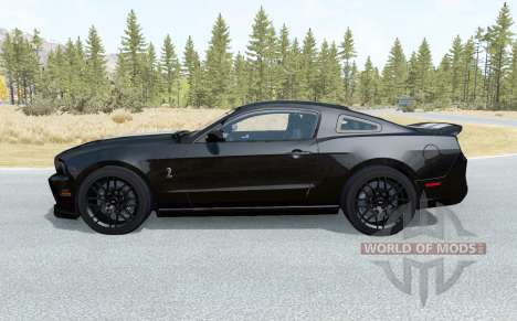 beamng mustang shelby