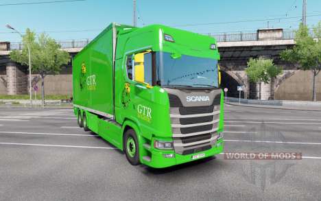 Scania S 730 Tandem for Euro Truck Simulator 2