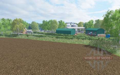 Smokedown Farm for Farming Simulator 2015