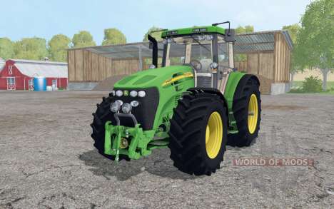 John Deere 7920 for Farming Simulator 2015