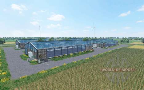 Zuidwest Friesland for Farming Simulator 2015