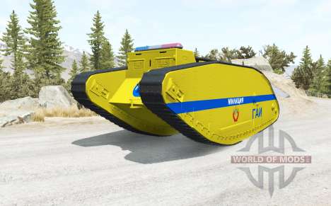 Mark IV skins pack for BeamNG Drive