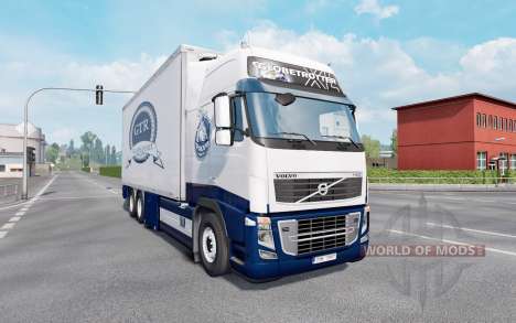 Volvo FH16 2012 Tandem for Euro Truck Simulator 2