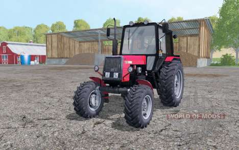 Belarus MTZ 1025 for Farming Simulator 2015