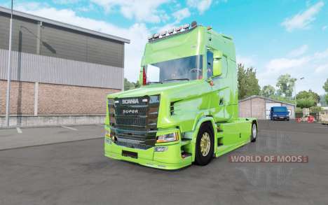Scania T730 Next Gen for Euro Truck Simulator 2