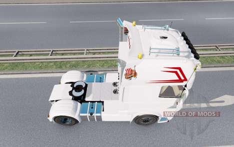 DAF XF Custom for Euro Truck Simulator 2
