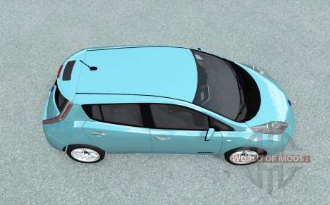 Nissan Leaf for BeamNG Drive