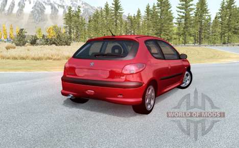 Peugeot 206 for BeamNG Drive