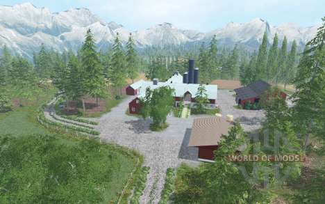 Southern Norway for Farming Simulator 2015