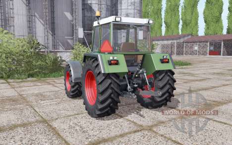 Fendt Favorit 611 for Farming Simulator 2017