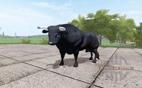 Black bull for Farming Simulator 2017