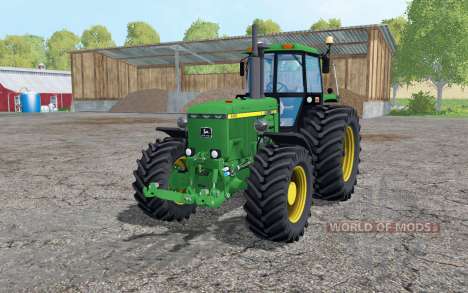 John Deere 4455 for Farming Simulator 2015