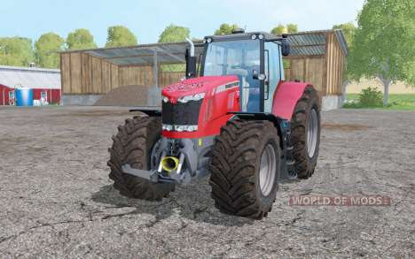 Massey Ferguson 7626 for Farming Simulator 2015
