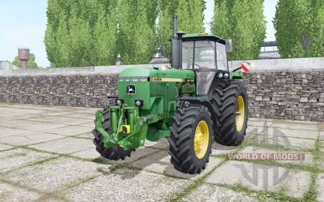 John Deere 4955 for Farming Simulator 2017
