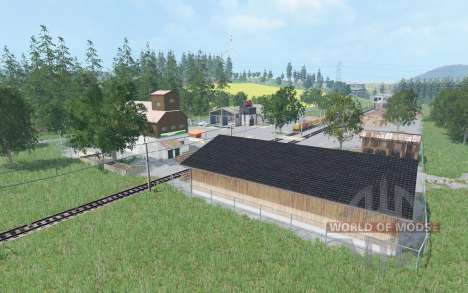 Tannenberg for Farming Simulator 2015