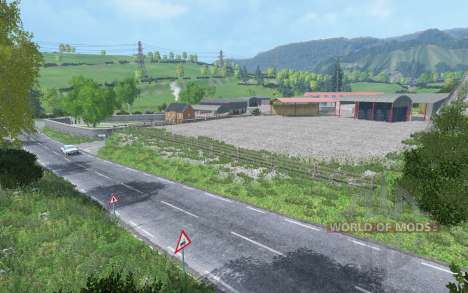 Gelvin Valley for Farming Simulator 2015