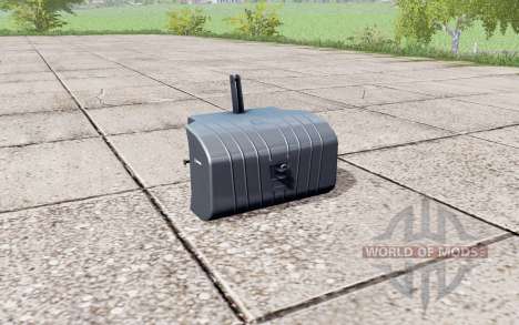 Saphir front weight for Farming Simulator 2017