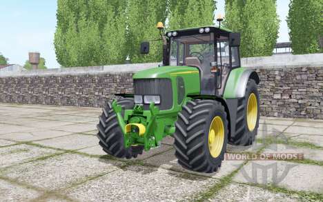 John Deere 6330 for Farming Simulator 2017