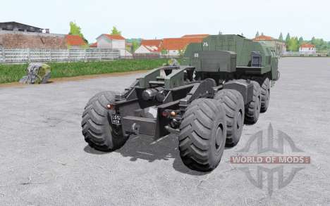 MAZ 7410 for Farming Simulator 2017