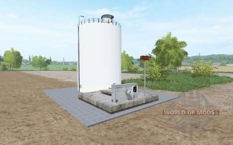 Storage of liquid manure for Farming Simulator 2017