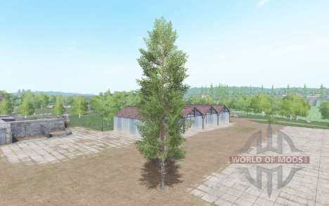 Trees set for Farming Simulator 2017