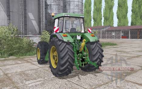 John Deere 7800 for Farming Simulator 2017