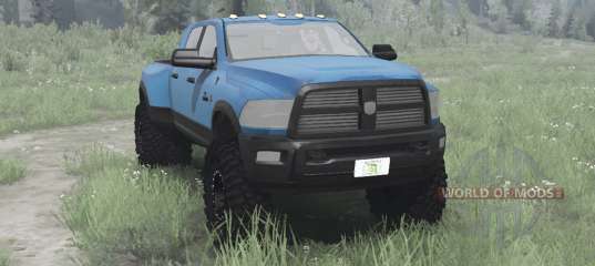 Dodge Ram 3500 Heavy Duty Crew Cab for MudRunner