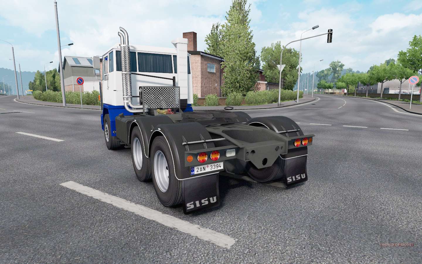 Sisu M-series Classic Truck  Euro Truck Simulator 2 