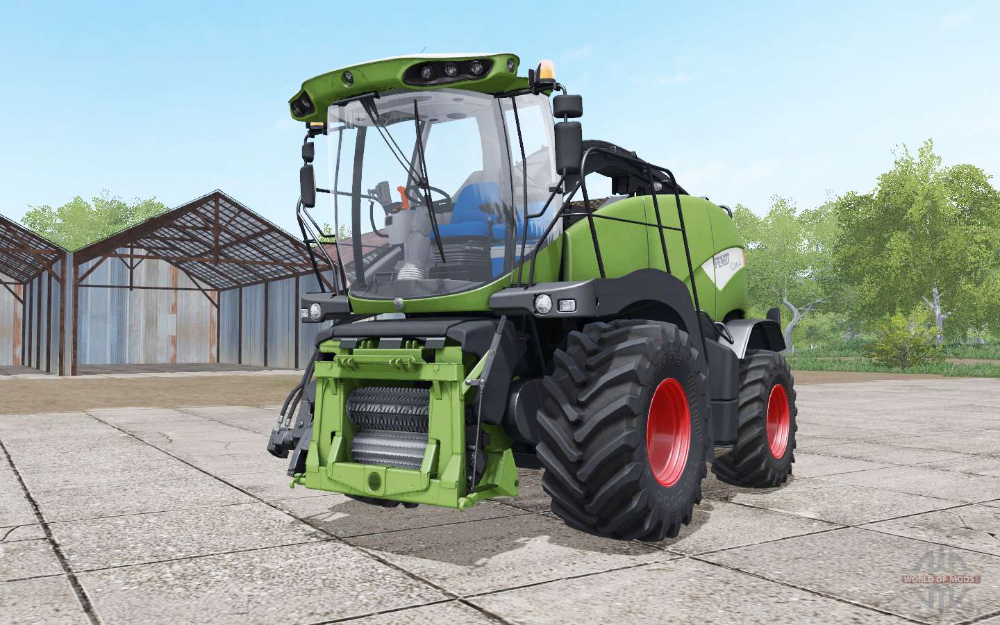 Fendt Katana 85 Retexture For Farming Simulator 2017