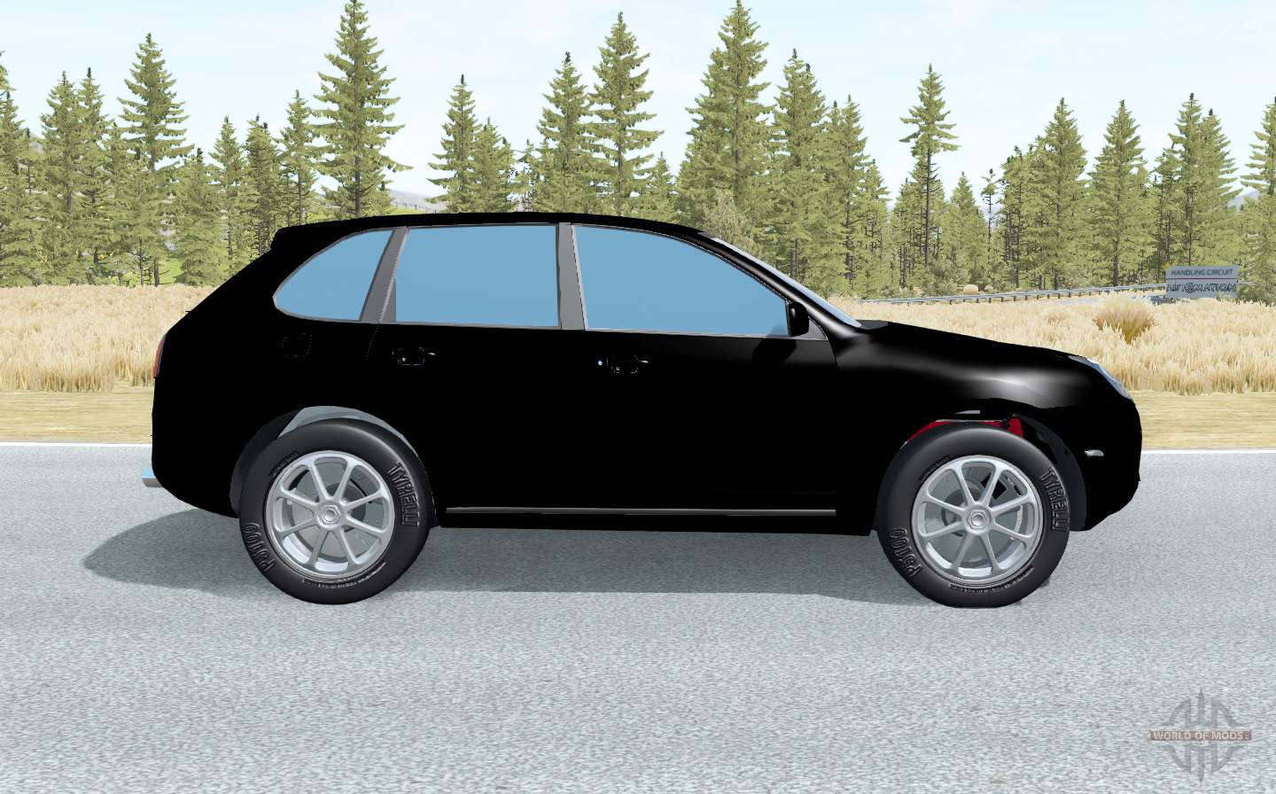 Porsche Cayenne Turbo S Tuning For Beamng Drive