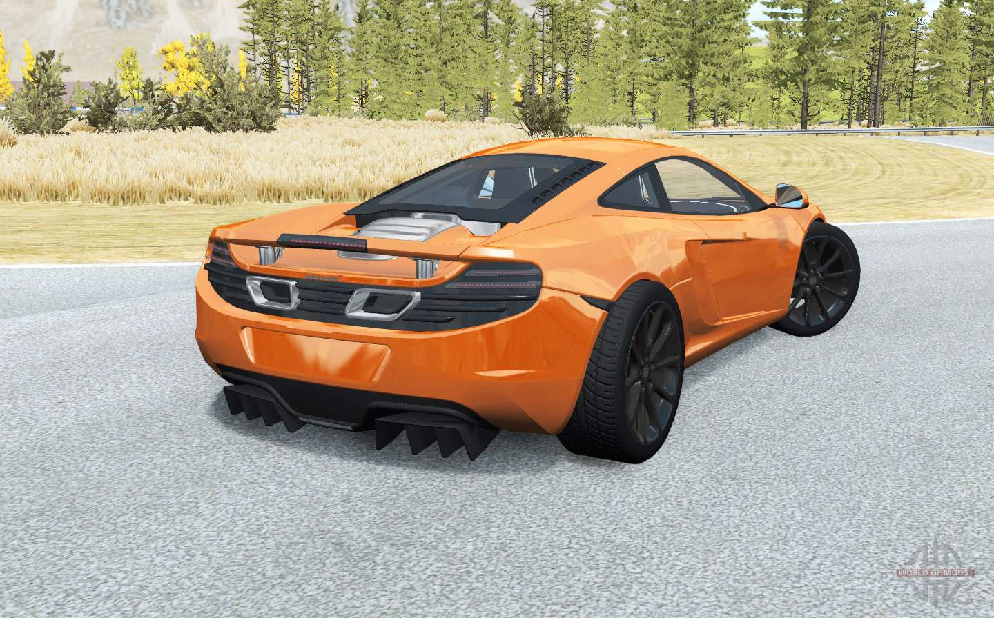 Beamng drive mclaren 650s