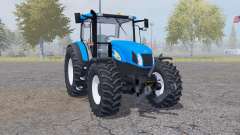 New Holland T6030 front loader for Farming Simulator 2013