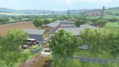 Melbury Estate v1.2 for Farming Simulator 2015