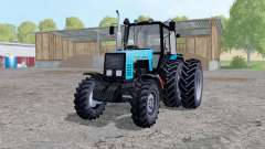 MTZ-1221 Belarus tractor rear dual wheels for Farming Simulator 2015