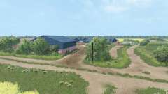 Knuston Farm v1.6 for Farming Simulator 2015