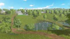 The village of Berry v1.4.3 for Farming Simulator 2017