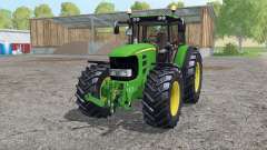 John Deere 7530 Premium аnimation parts for Farming Simulator 2015