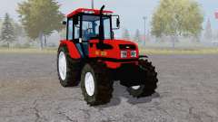 Belarus 1025.3 red for Farming Simulator 2013