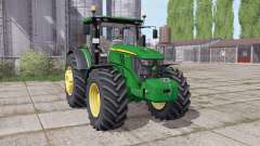 John Deere 6230R front weight for Farming Simulator 2017