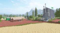 Fazenda Makinata v4.0 for Farming Simulator 2017