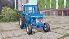 Ford 7610 loader mounting for Farming Simulator 2017