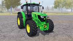 John Deere 6150R front loader for Farming Simulator 2013