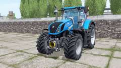 New Holland T7.290 Michelin XeoBib for Farming Simulator 2017