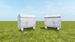 Waste container for Farming Simulator 2017