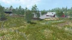 Southern Norway v1.3 for Farming Simulator 2015