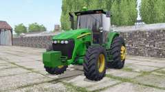 John Deere 7205J for Farming Simulator 2017