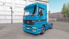 Mercedes-Benz Actros 1851 (MP1) v1.1 for Euro Truck Simulator 2