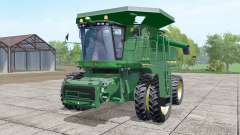 John Deere 9770 STS paired front wheels for Farming Simulator 2017