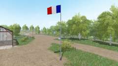 Flags v1.1 for Farming Simulator 2017