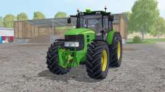 John Deere 7430 Premium 2007 for Farming Simulator 2015